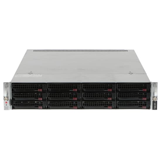 Supermicro CSE-829U X11 Server 2x Gold 6128 6C 3,4GHz 1TB 8x SAS 4x NVME X710
