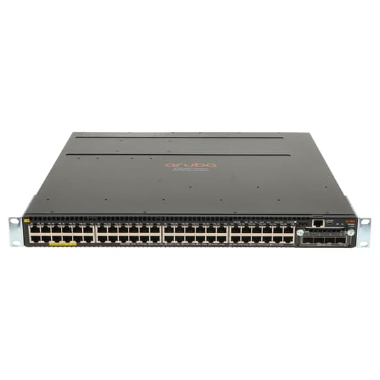 HPE Aruba Networking 3810M 48G PoE+ 4SFP+ 1050W Switch 48x 1GbE PoE+ 4x SFP+ 10GbE incl. PSU - JL429A