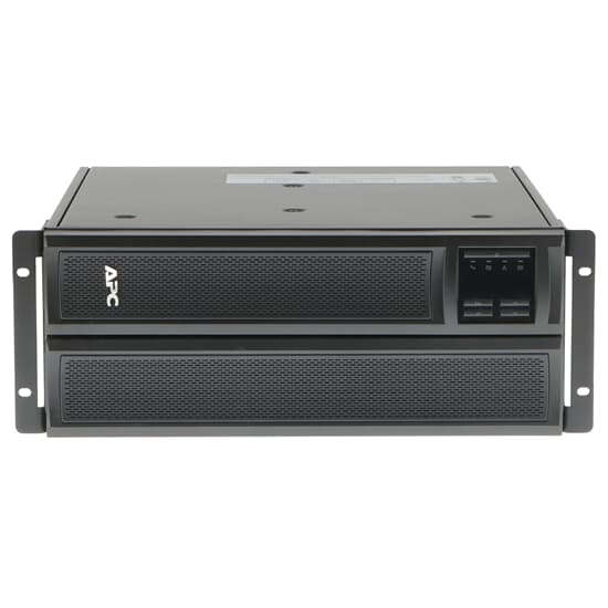 APC USV Smart-UPS X 3000VA/2700W 4U Rack 2x C19 8x C13 16A SMX3000HVNC Akkus neu