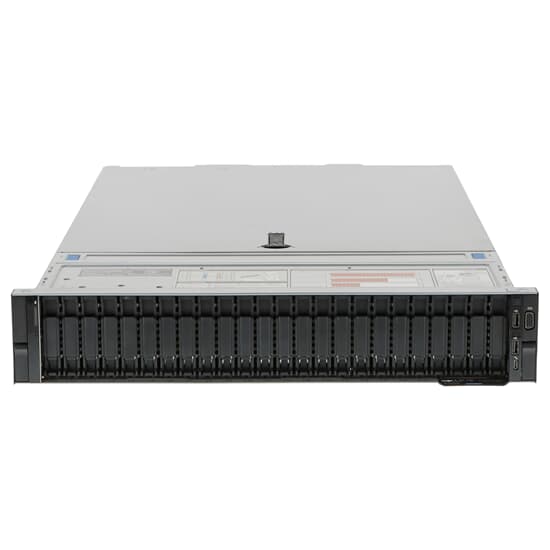 Dell PowerEdge R740xd Server 2x Platinum 8168 24C 2,7GHz 384GB DDR4 24x SFF NVME