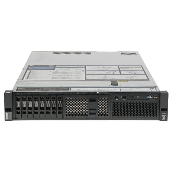 Lenovo ThinkSystem SR850 Server 4x Xeon Gold 6142 16-Core 2,6GHz 1TB DDR4 RAM 530-8i 8x SFF (SAS/SATA)
