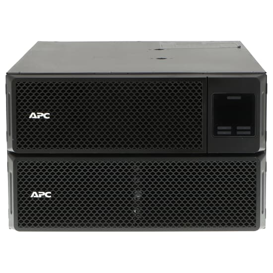 APC USV Smart-UPS 10kVA/10kW 4x C19 6x C13 6U - SRT10KXLI Akkus neu