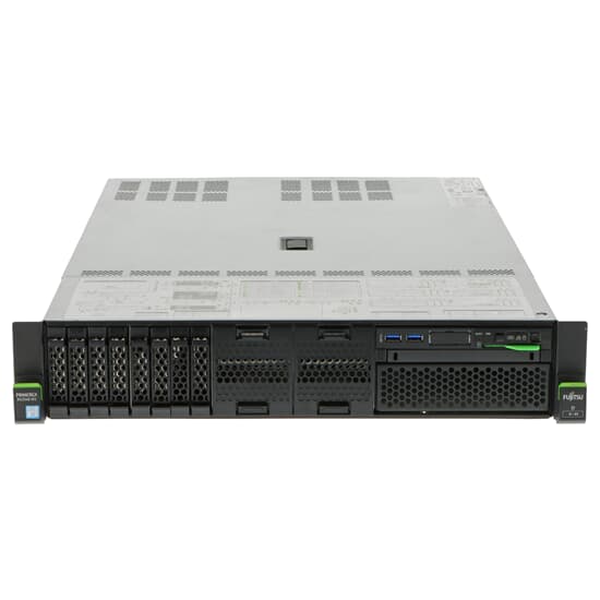 Fujitsu Primergy RX2540 M5 Server 2x Xeon Gold 6242 16-Core 2.8GHz 256GB DDR4 EP400i 8xSFF (SAS/SATA)