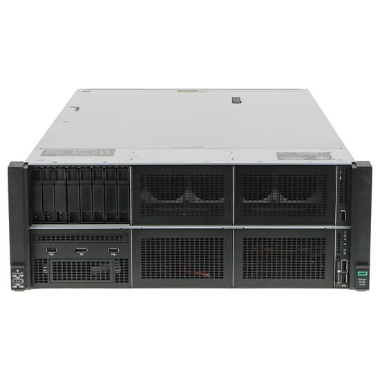 HPE ProLiant DL580 Gen10 Server 2x Xeon Gold 6244 8-Core 3,6GHz 256GB DDR4 RAM P408i-p 8x SFF (SAS/SATA)