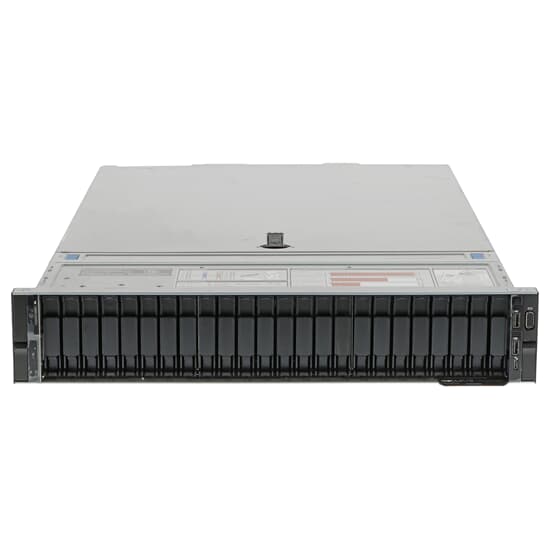 Dell PowerEdge R740xd GPU Server 2x Xeon Gold 6244 8-Core 3.6GHz 128GB DDR4 RAM H740P 24x SFF (SAS/SATA)