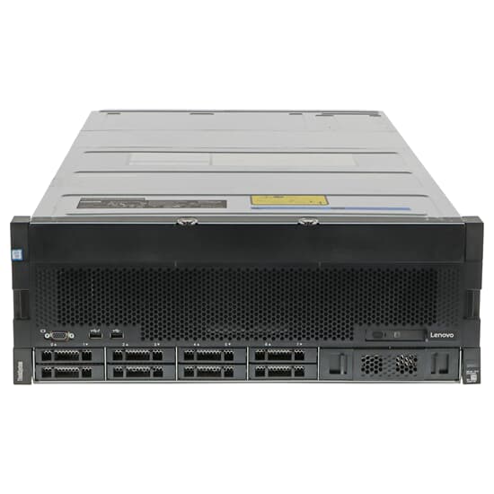 Lenovo ThinkSystem SR950 Server 4x Xeon Platinum 8260 24-Core 2,4GHz 2TB DDR4 RAM 930-16i 8x SFF (SAS/SATA)