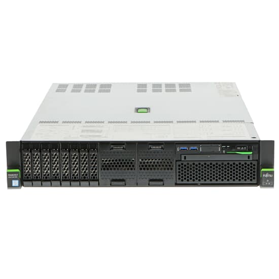 Fujitsu Primergy RX2540 M4 Server 2x Xeon Platinum 8160 24-Core 2,1GHz 256GB DDR4 RAM EP400i 8x SFF (SAS/SATA)