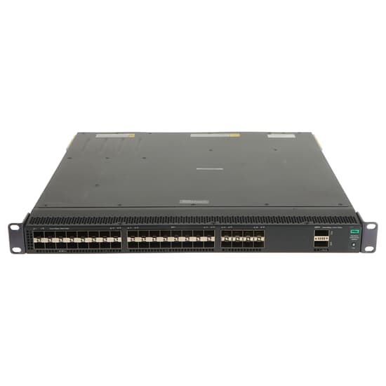 HPE FlexFabric 5700 Switch 40x 10GbE SFP+ 2x 40GbE QSFP+  Back to Front - JG896A FlexFabric 5700 40XG 2QSFP+
