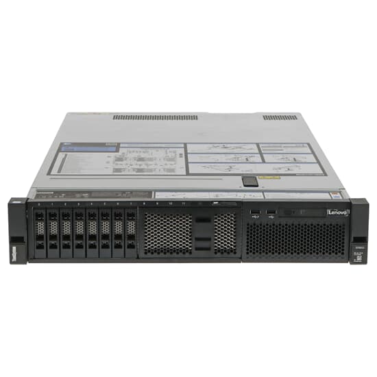 Lenovo ThinkSystem SR850 Server 4x Xeon Platinum 8276 28-Core 2,2GHz 2TB DDR4 RAM 8x SFF (SAS/SATA)