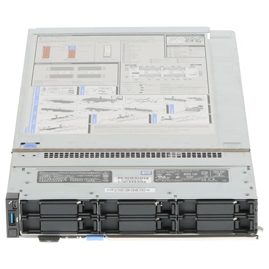 Dell PowerEdge MX740c Server: 2x Xeon Gold 6240R 24-Core 2,4GHz 1TB RAM BOSS 2x 240GB