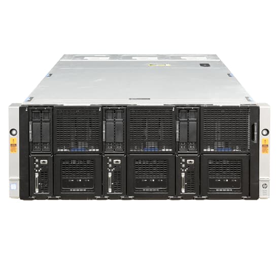 HPE Apollo 4530 Gen9 Server 3x ProLiant XL450 2x E5-2695 v4 18-Core 2,1GHz 256GB DDR4 RAM P440 45x LFF 6x SFF (SAS/SATA)