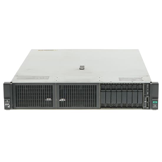 HPE ProLiant DL385 Gen10 Plus Server 2x EPYC 7402 24-Core 2,8GHz 512GB DDR4 RAM 8x SFF (SAS/SATA)
