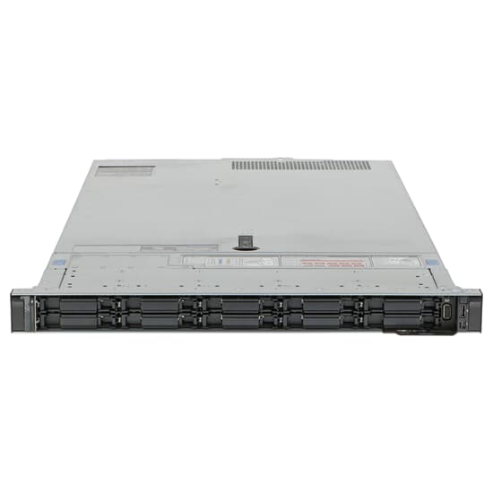 Dell PowerEdge R640 server 2x Xeon Gold 6256 12-core 3.6GHz 1.5TB DDR4 RAM 8x NVMe 2x SAS H740p