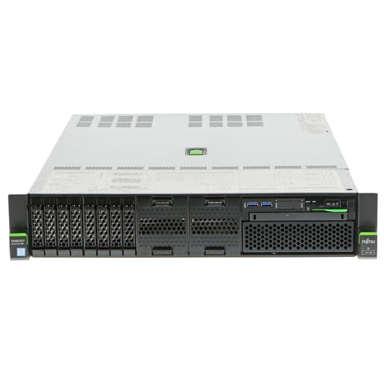 Fujitsu Primergy RX2540 M4 Server 2x Xeon Gold 6140 18-core 2.3GHz 1.5TB DDR4 RAM EP400i 8x SFF (SAS/SATA)