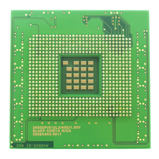 Intel CPU Sockel 603 Xeon 2400DP/512kB L2/400/1.50V - SL6EP