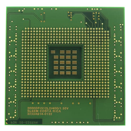 Intel CPU Sockel 603 Xeon 2000DP/512kB L2/400/1.50V - SL6EM