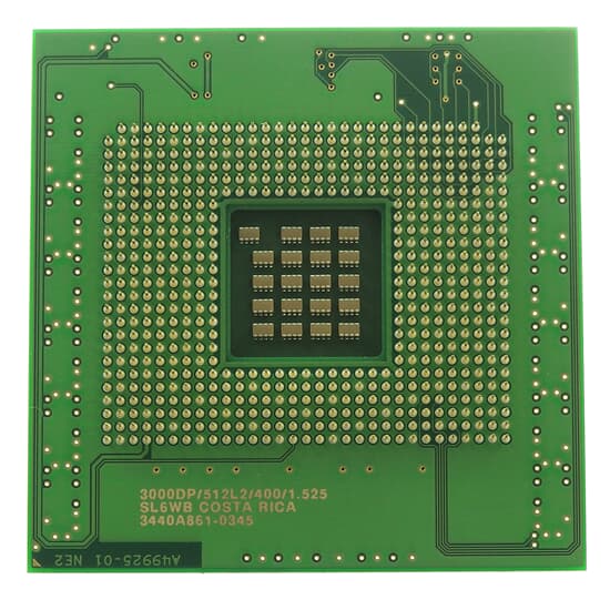 Intel CPU Sockel 603 Xeon 3000DP/512L2/400/1.525V - SL6WB