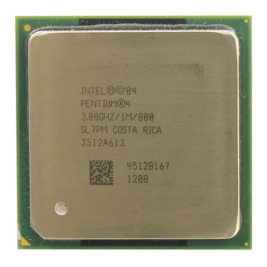Intel CPU Sockel 478 Pentium 4 530 3GHz/1MB L2/800 - SL7PM