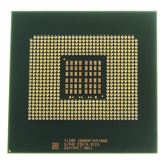 Intel CPU Sockel 604 2-Core Xeon 7120M 3000MP/4M/800 - SL9HC