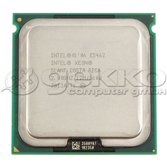 Intel Xeon E5462 QC 2800MHz/12MB L2/1600 - SLANT