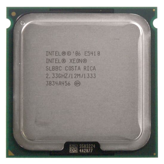Intel CPU Sockel 771 4-Core Xeon E5410 2,33GHz 12M 1333 - SLBBC