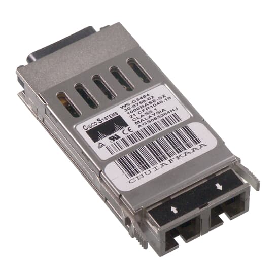 Cisco 1Gbps Short Wave GBIC Modul - 850nm - WS-G5484