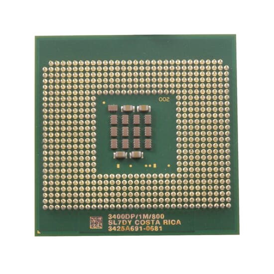 Intel CPU Sockel 604 Xeon 3400DP/1M/800 - SL7DY