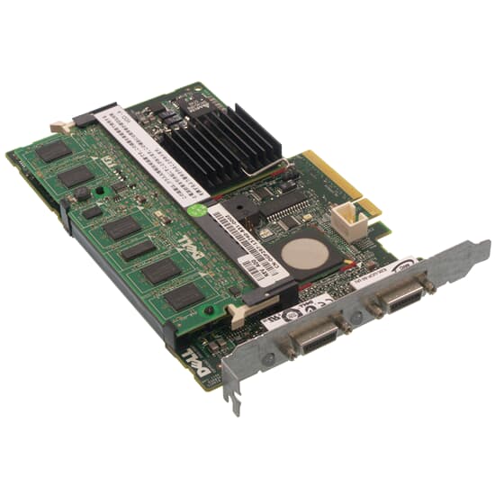Dell RAID-Controller PERC 5/E 8CH 256MB SAS PCI-E - UT568