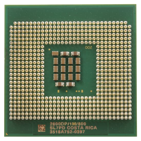 Intel CPU Sockel 604 Xeon 2800DP/1M/800 - SL7PD