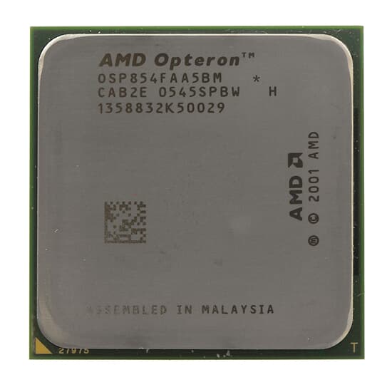 AMD Opteron 854 2,8GHz/1024KB/1000MHz OSA854FAA5BM