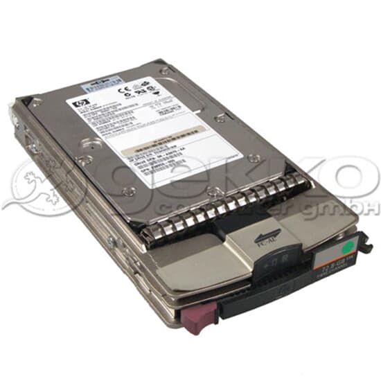 HP FC Festplatte 73GB 15k LFF 300588-001