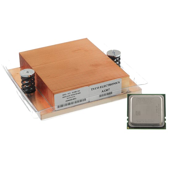 HP CPU Kit DL145 G3 Opteron 2214 HE DC 2200/2M/1000 411605R-B21