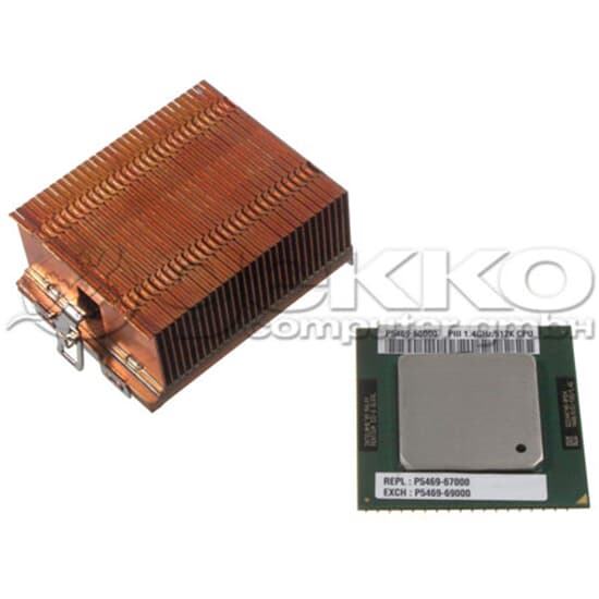 HP CPU Kit LP1000/LP2000 Pentium III 1400/512kB L2/133/1.45 - P5469