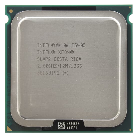 Intel CPU Sockel 771 4-Core Xeon E5405 2GHz 13M 1333 - SLAP2