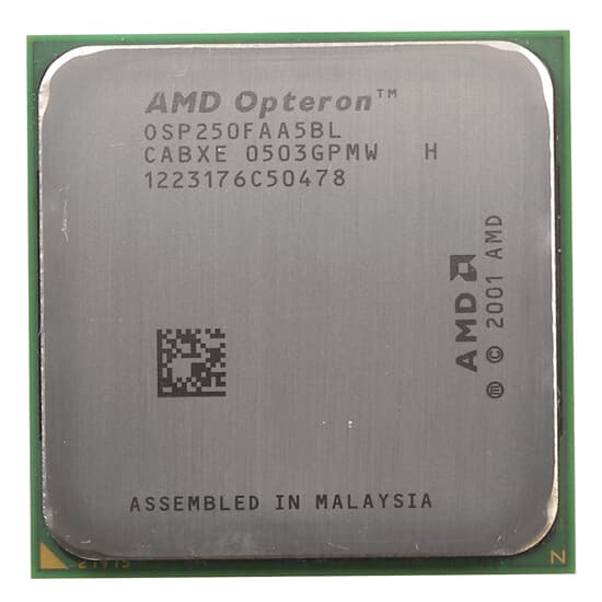 AMD CPU Sockel 940 Opteron 250 2400 1M 1000 - OSP250FAA5BL