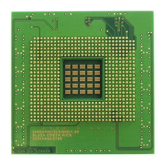Intel CPU Sockel 603 2200DP/512L2/400/1.5V - SL5ZA