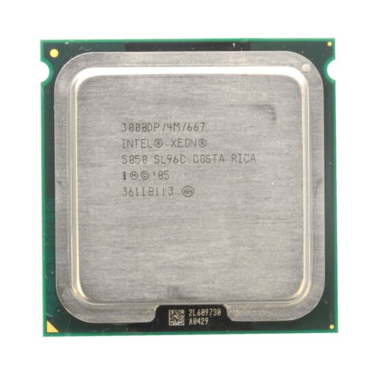 Intel CPU Sockel 771 2-Core Xeon 5050 3GHz 4M 667 - SL96C