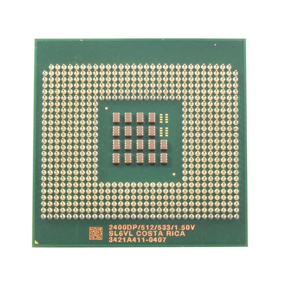 Intel CPU Sockel 604 Xeon 2400DP/512/533/1.50V - SL6VL