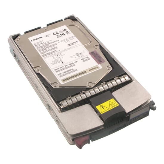 COMPAQ SCSI hard drive 18GB 15k U160 SCA LFF 189395-001