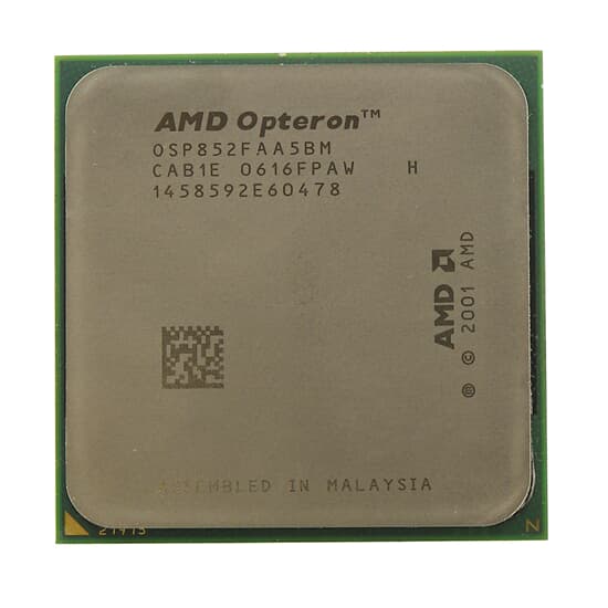 AMD CPU Sockel 940 Opteron 852 2600 1M 1000 - OSP852FAA5BM