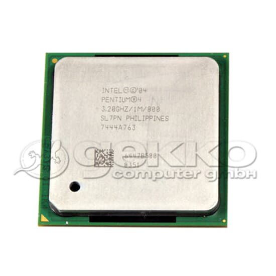 Intel CPU Sockel 478 3.2GHz/1MB L2/800 SL7PN - xSeries 206