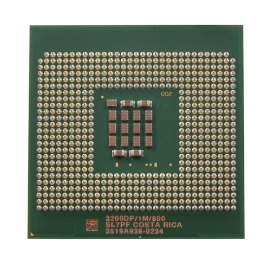 Intel CPU Sockel 604 Xeon 3200DP/1M/800 - SL7PF