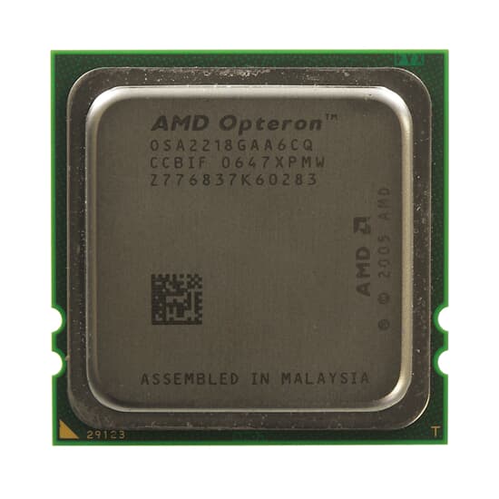 AMD Sockel F CPU Opteron 2218 DC 2600/2M/1000 OSA2218GAA6CQ