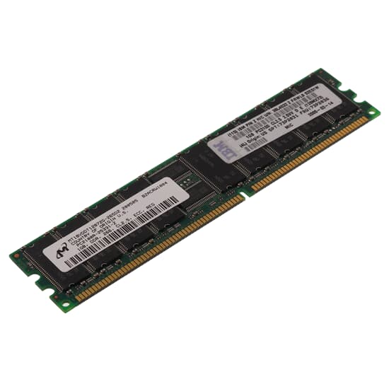 IBM DDR-RAM 1GB PC2100R ECC CL2.5 - 73P2036