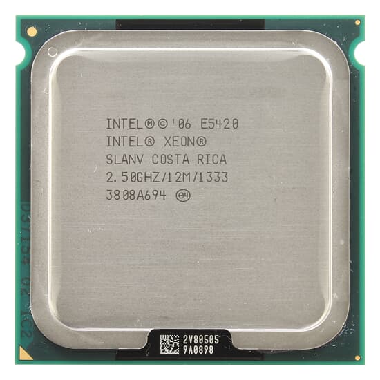 Intel CPU Sockel 771 4-Core Xeon E5420 2,5GHz 12M 1333 - SLANV