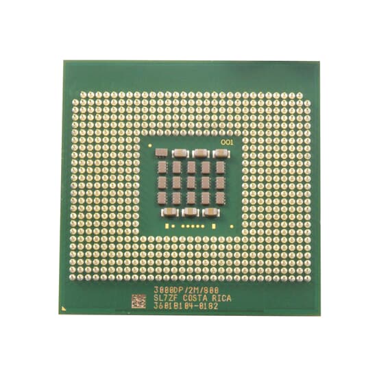 Intel CPU Sockel 604 Xeon 3000DP/2M/800 - SL7ZF