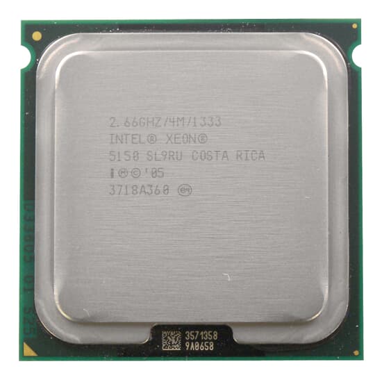 Intel CPU Sockel 771 2-Core Xeon 5150 2,66GHz 4M 1333 - SL9RU