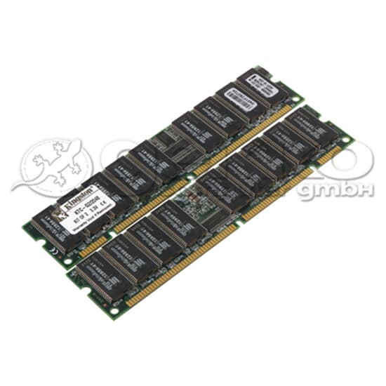 Compaq SD-RAM 2GB Kit 2x1GB/ PC133R/ ECC - 201695-B21