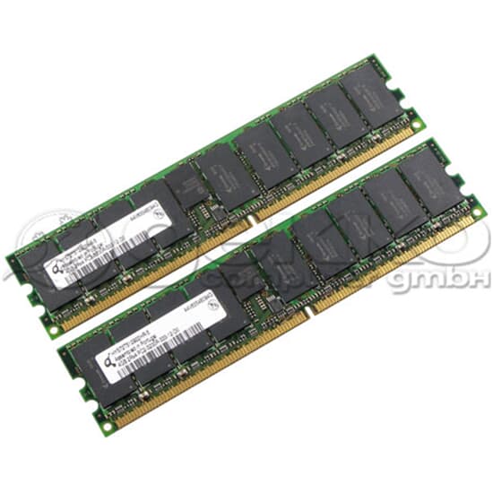 Qimonda DDR2-RAM 8GB-Kit 2x4GB/PC2-3200R/ECC/CL3