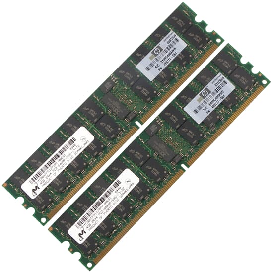 HP DDR2-RAM 8GB Kit 2x4GB PC2-6400P ECC 2R - 497767-B21